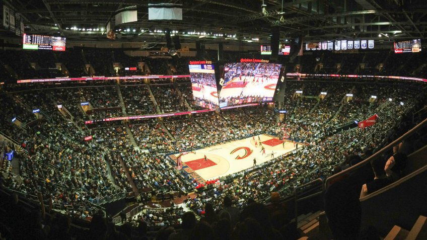 Rocket Mortgage Field House Cleveland Cavaliers