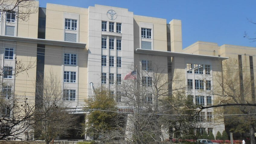 Roper Saint Francis Hospital in Charleston South Carolina