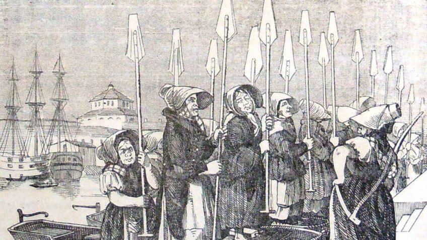 Rower women in Stockholm