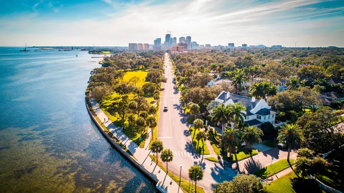 Saint Petersburg Florida climate change