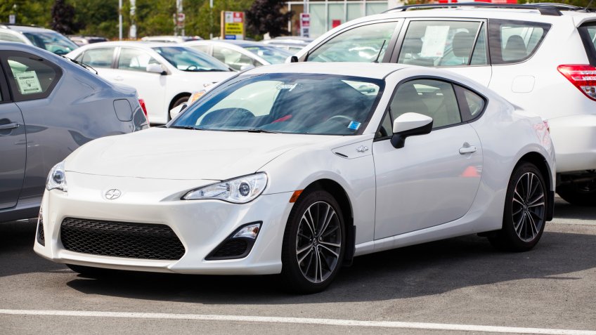 Scion FR-S automobile