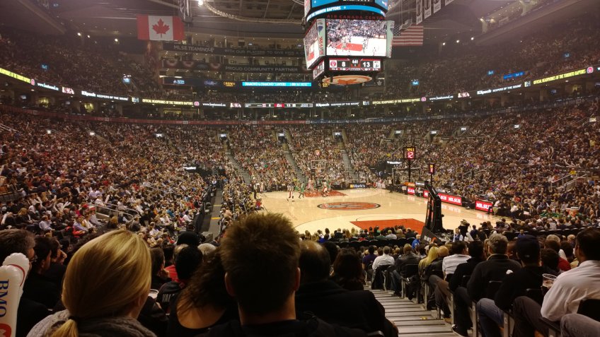 Scotiabank Arena Toronto Raptors