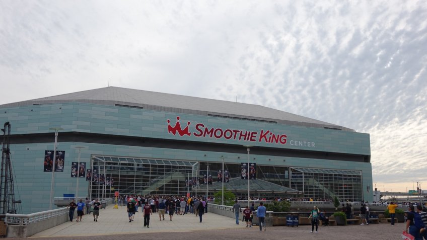 Smoothie King Center New Orleans Pelicans