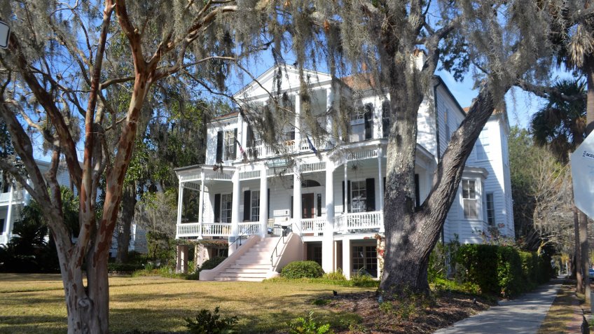South Carolina mansion