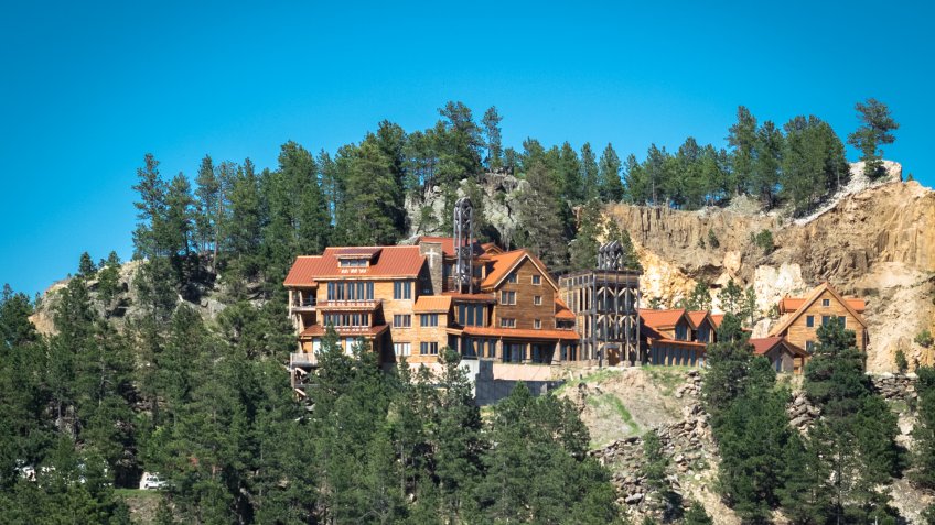 South Dakota mansion