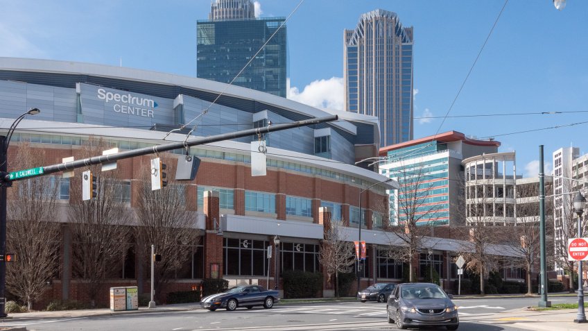 Spectrum Center Charlotte Hornets