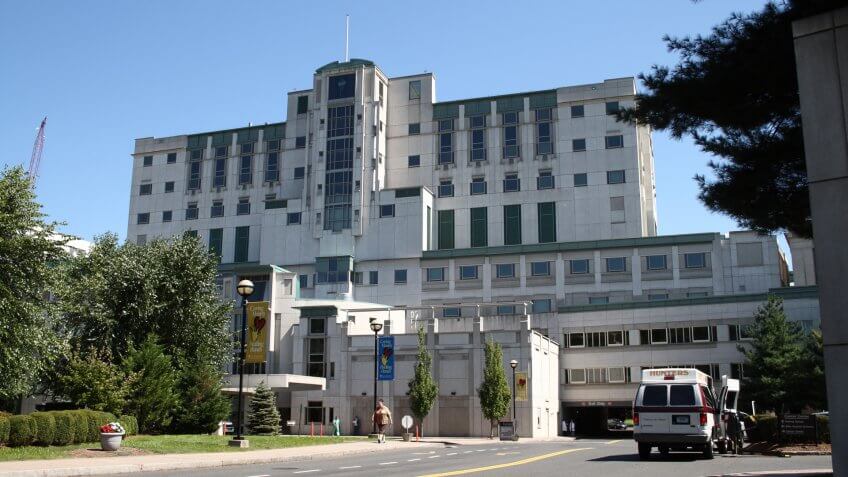 St. Francis Hospital and Medical Center in Hartford Connecticut