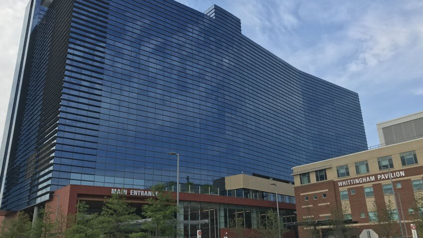 Stamford Hospital in Connecticut