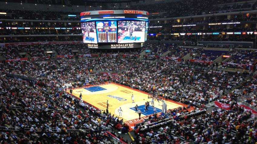 Staples Center Los Angeles Clippers