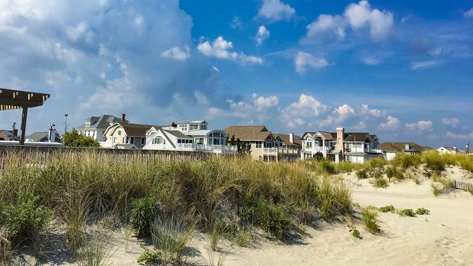 Stone Harbor New Jersey climate change