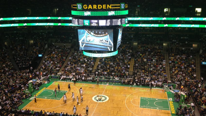 TD Garden Boston Celtics