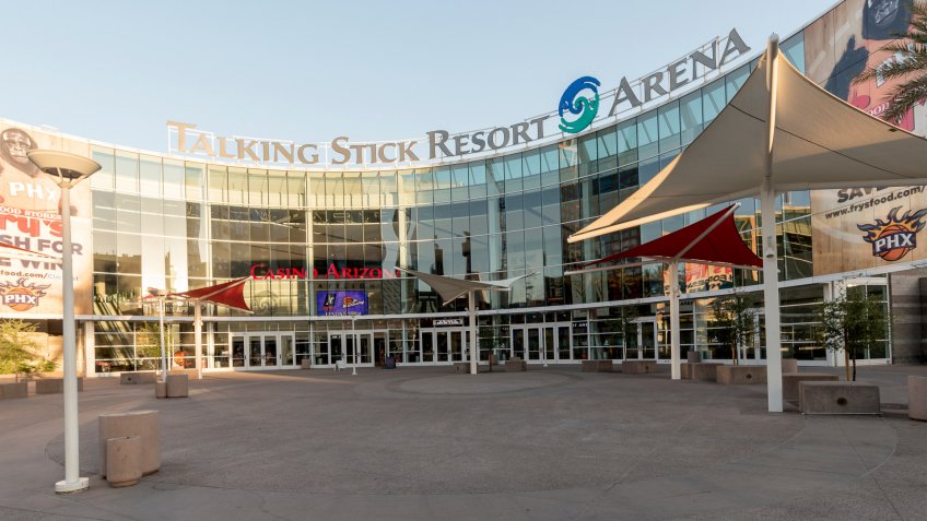 Talking Stick Resort Arena Phoenix Suns