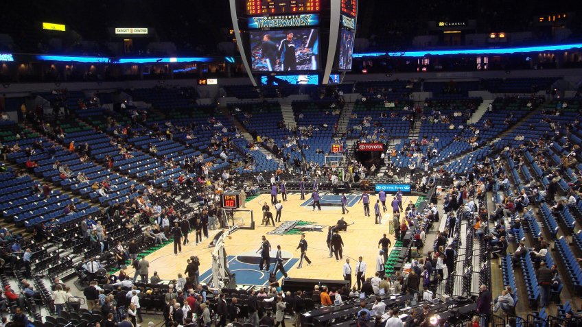 Target Center Minnesota Timberwolves