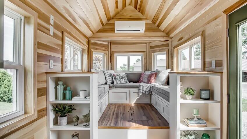 Take A Look At 10 Gorgeous Tiny Home Interiors Gobankingrates