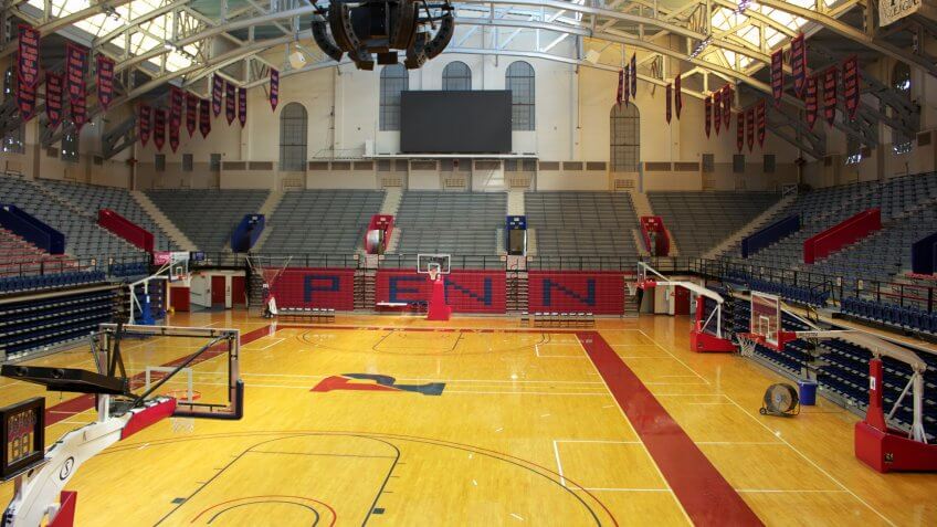 The Palestra Pennsylvania NCAA basketball