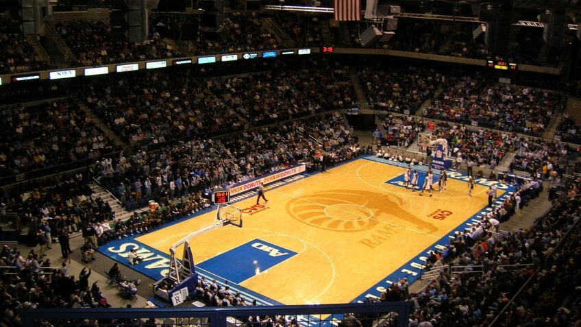 Thomas M. Ryan Center Rhode Island NCAA basketball