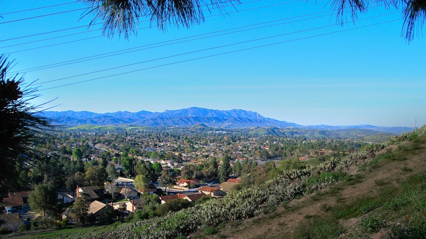 Thousand Oaks California best weather