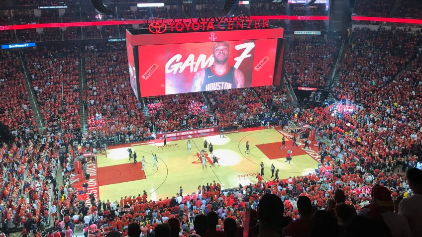 Toyota Center Houston Rockets