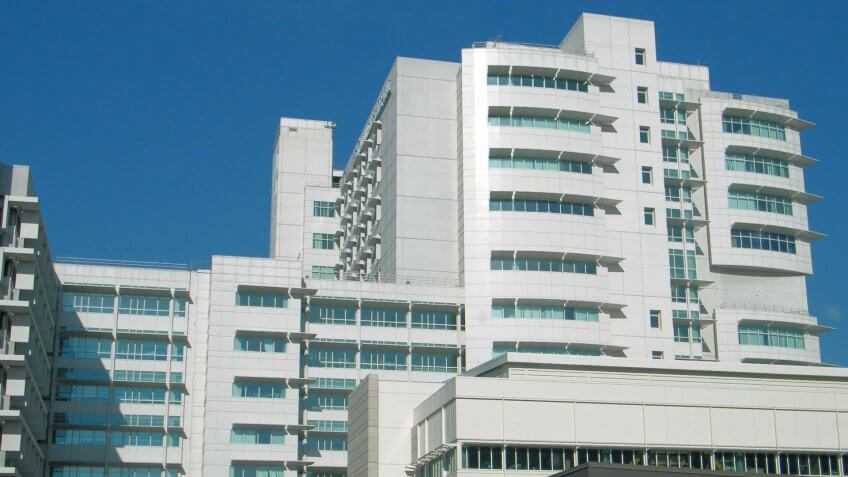 UC Davis Medical Center in Sacramento California