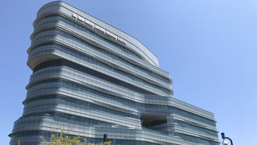 UC San Diego Health Jacobs Medical Center hospital