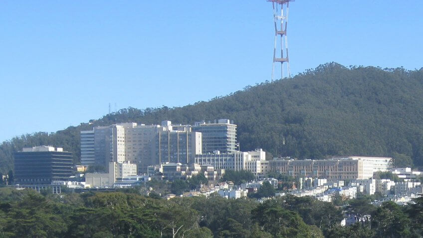 UCSF Medical Center in San Francisco California