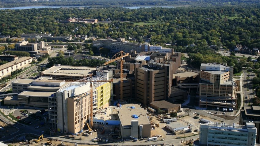 UW Health University Hospital in Madison Wisconsin