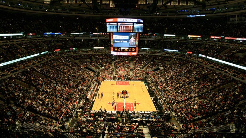 United Center Chicago Bulls