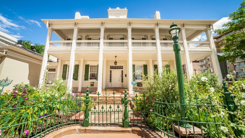 Utah mansion