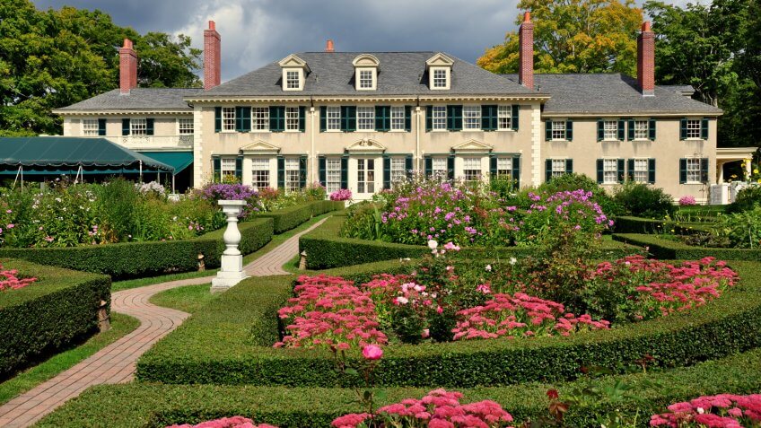 Vermont mansion