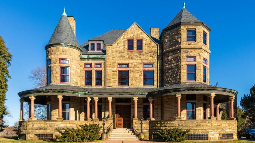 Virginia mansion