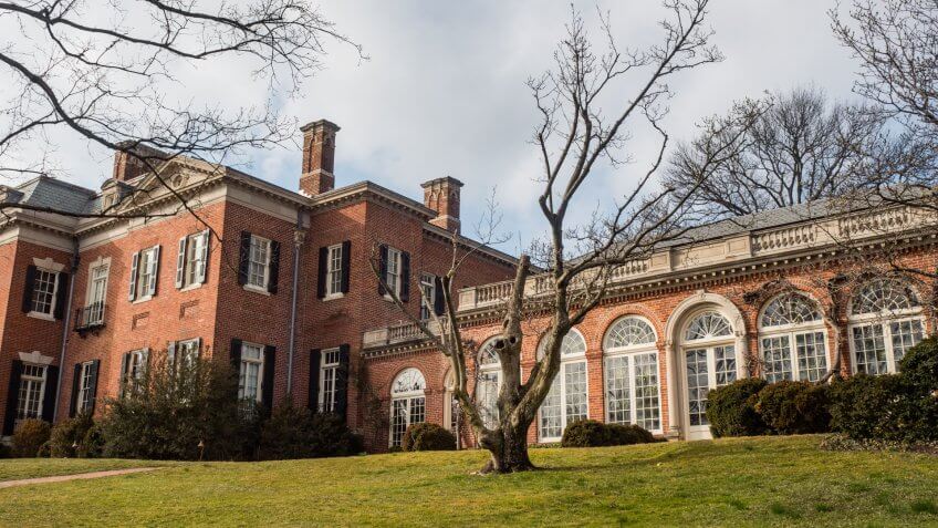 Washington DC mansion