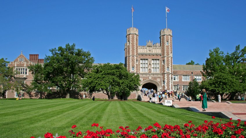 Washington University in St Louis Missouri