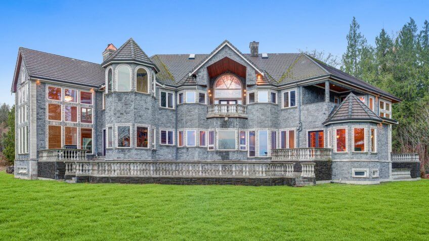 Washington mansion