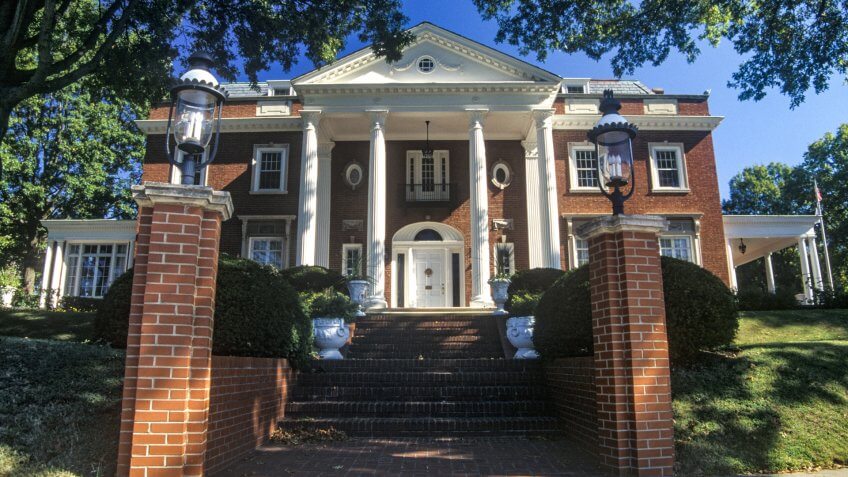 West Virginia mansion