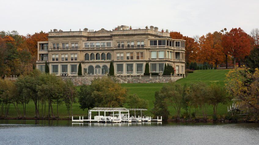 Wisconsin mansion