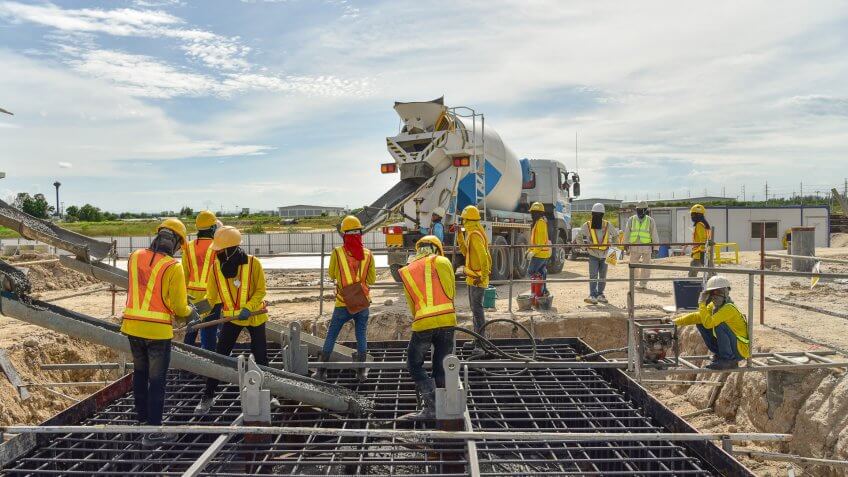 concrete industry management college major