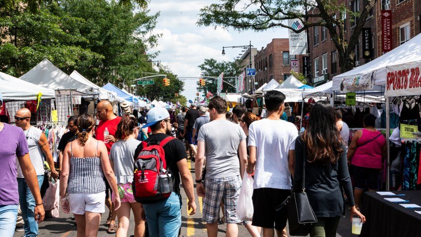 farmers market in Queens New York