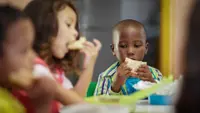 8 States with Free School Lunch