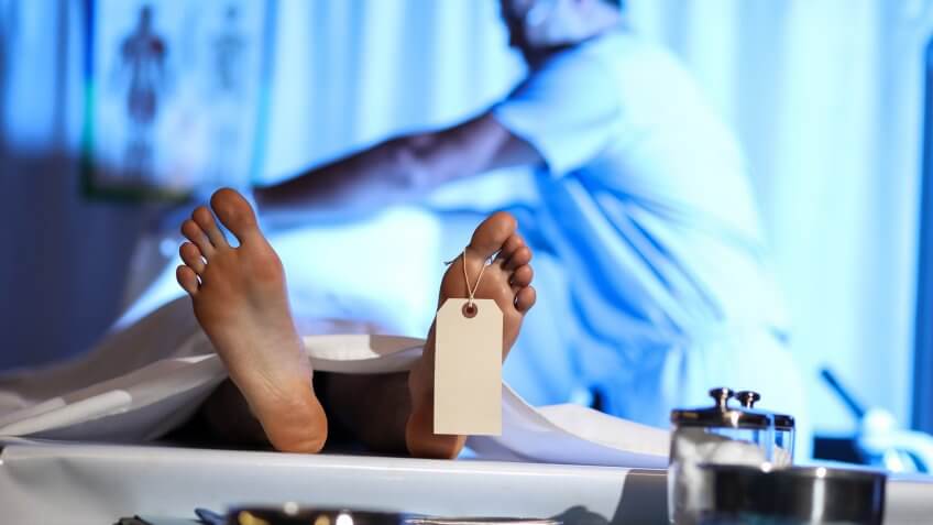 mortuary science college major