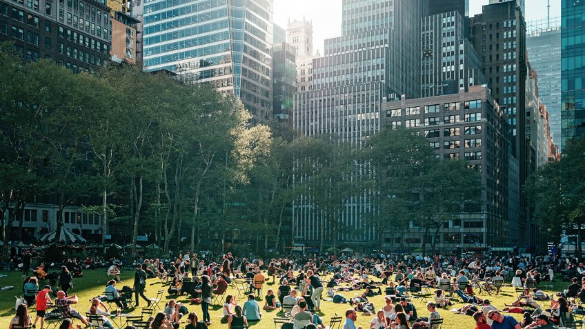 The most famous and fabulous city in the world - New York City as unique lifestyle, architecture and landmarks.