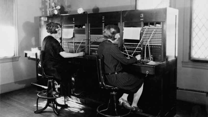 switchboard operators