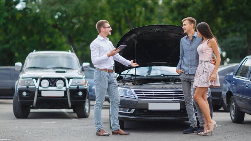 used car dealership