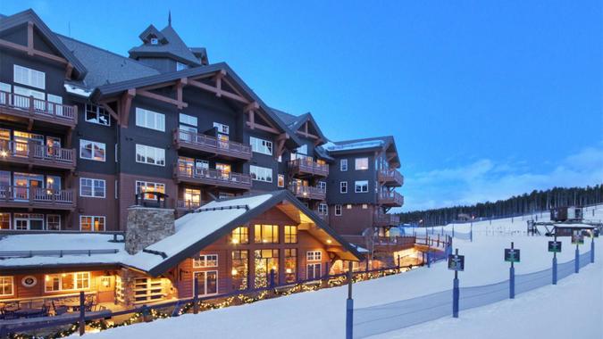 Ski-In, Ski-Out Condo in Breckenridge, Colorado