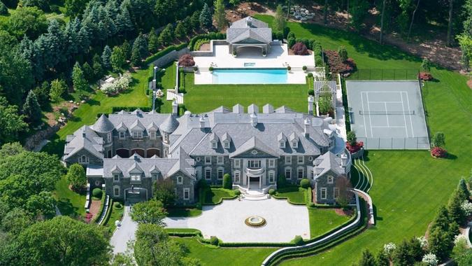 American Masterpiece in Alpine, New Jersey