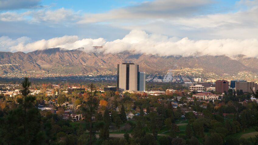 Downtown Burbank/Universal City.
