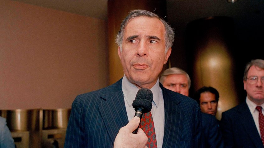 Carl Icahn Trans World Airlines CEO