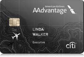 Citi AAvantage Executive World Elite Mastercard