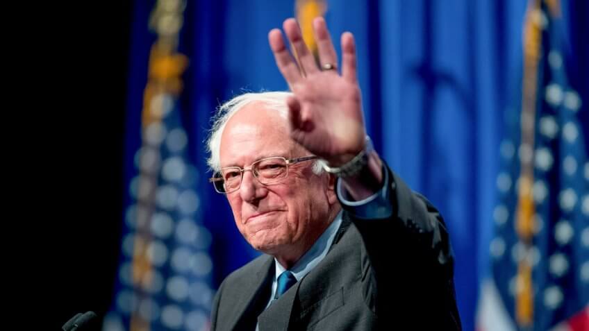 Election 2020 Bernie Sanders, Washington, USA - 12 Jun 2019