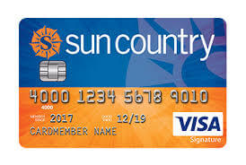 First Bankcard Sun Country Airlines Visa Signature Card