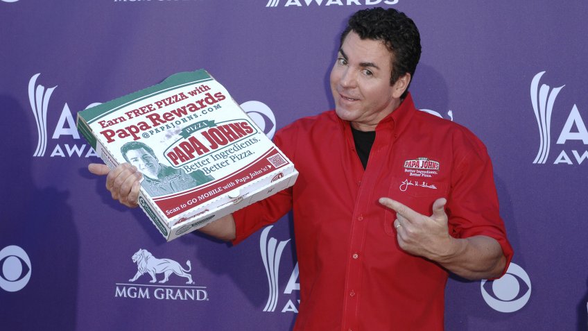 John Schnatter Papa Johns CEO